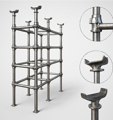 Cuplock Ledger / Horizontal